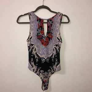 LOWBACK FREE PEOPLE BODYSUIT
